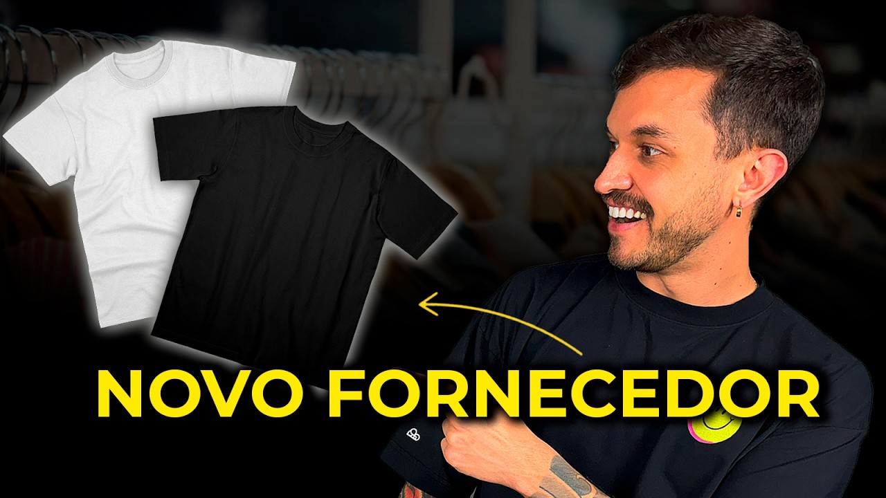 ONDE COMPRAR CAMISETA PRA ESTAMPAR | OVERSIZED E BÁSICA STREETWEAR