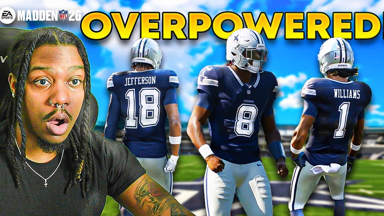 Я получил 1-й выбор в моей фэнтезийной франшизе на 32 пользователя | Madden 26 (Money League), не...
