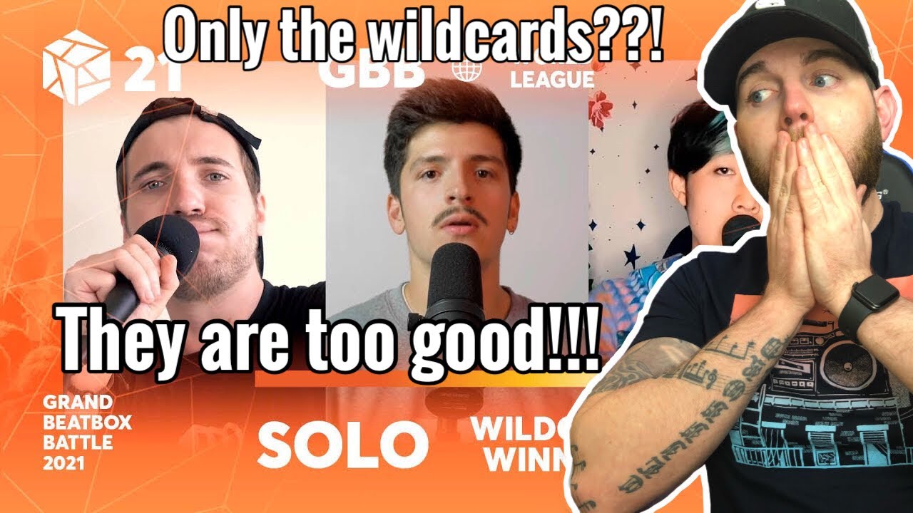 [Автор-призрак отрасли] Реакция на: Объявление победителей Solo Wildcard — GBB21 WORLD LEAGUE 🔥
