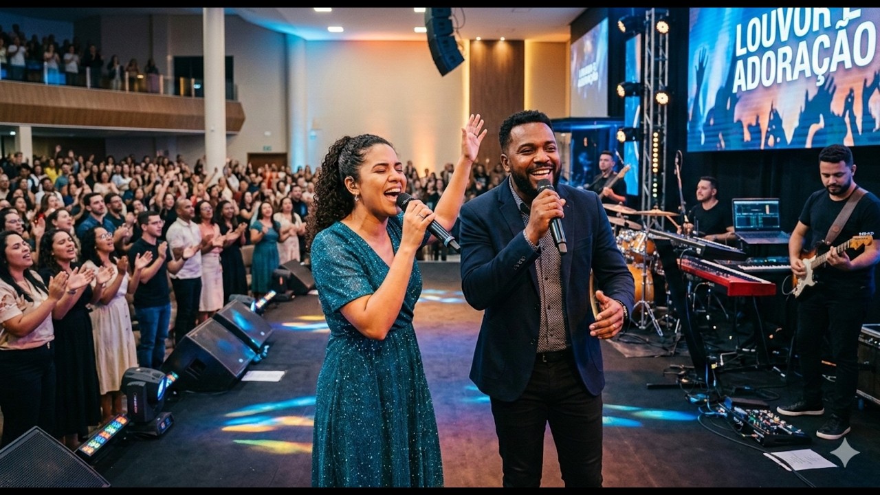 DEUS DE MILAGRES - MÚSICA GOSPEL - CÉU ATMOSFÉRICO