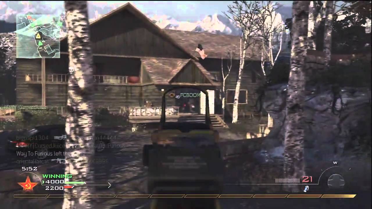 MW2 Live Commentary Session #2 (1/2)