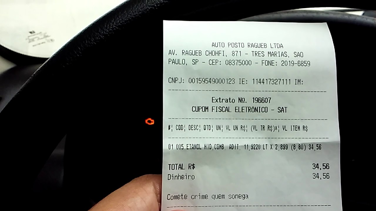 Teste real consumo classic 4