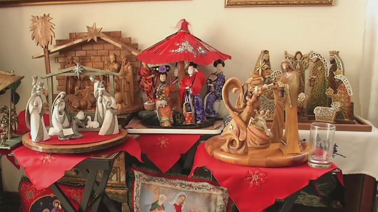 La colección más grande de pesebres