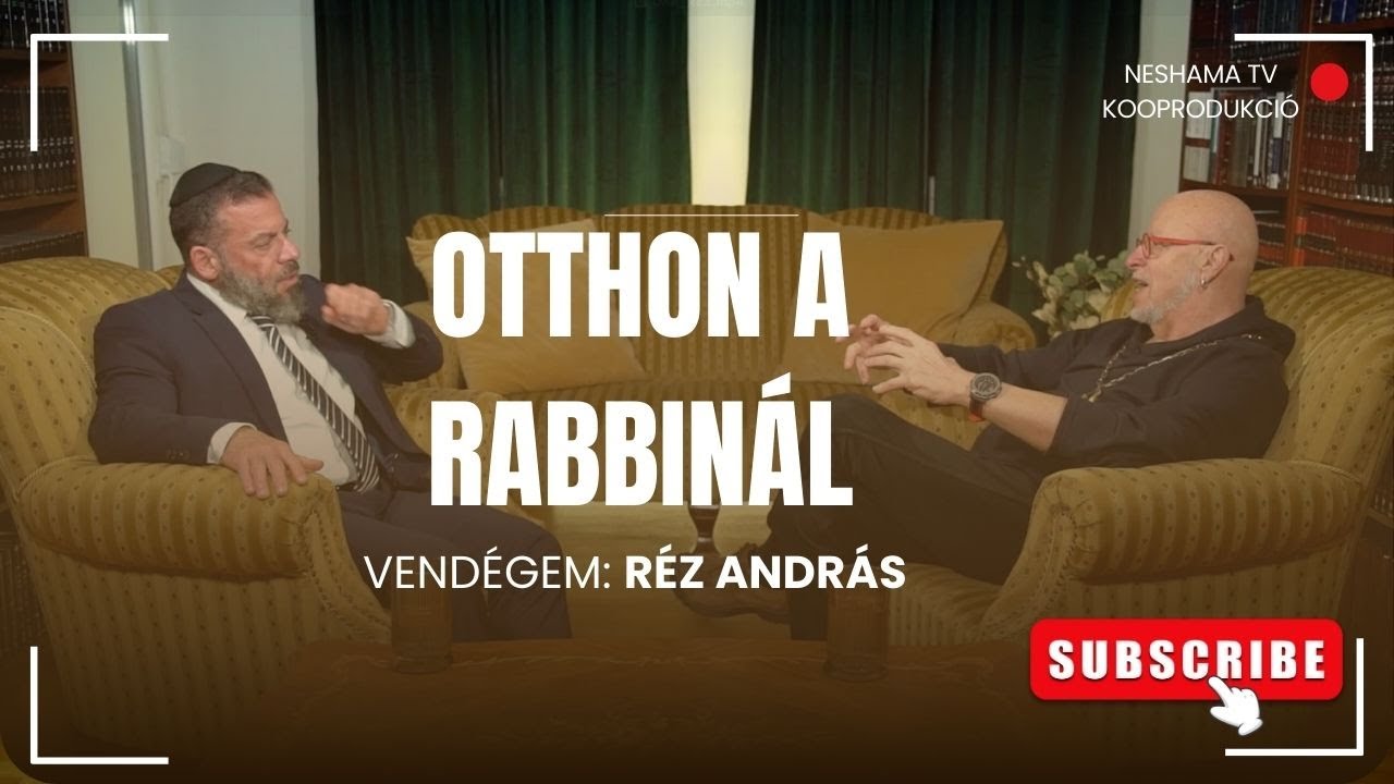 Otthon a rabbin&aacute;l - Vend&eacute;gem: R&eacute;z Andr&aacute;s