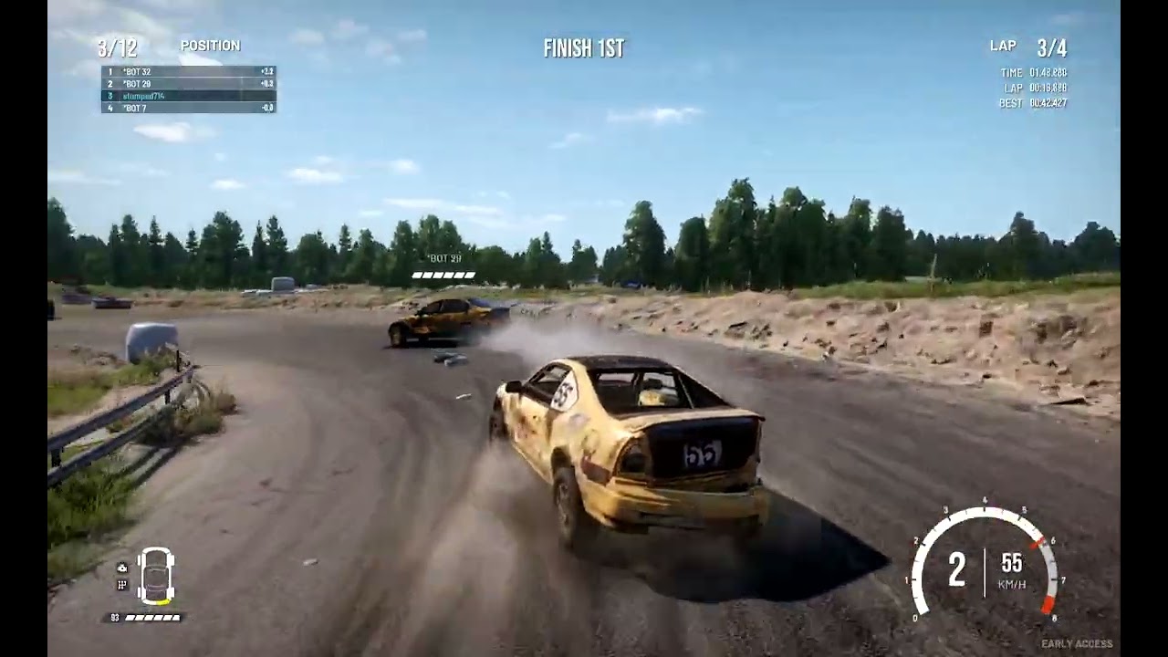 Wreckfest 2 - Challenge 3