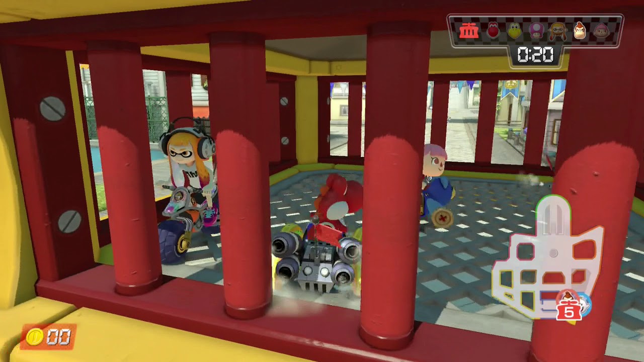 Mario Kart 8 - Battle - Renegade Roundup (Random Settings)