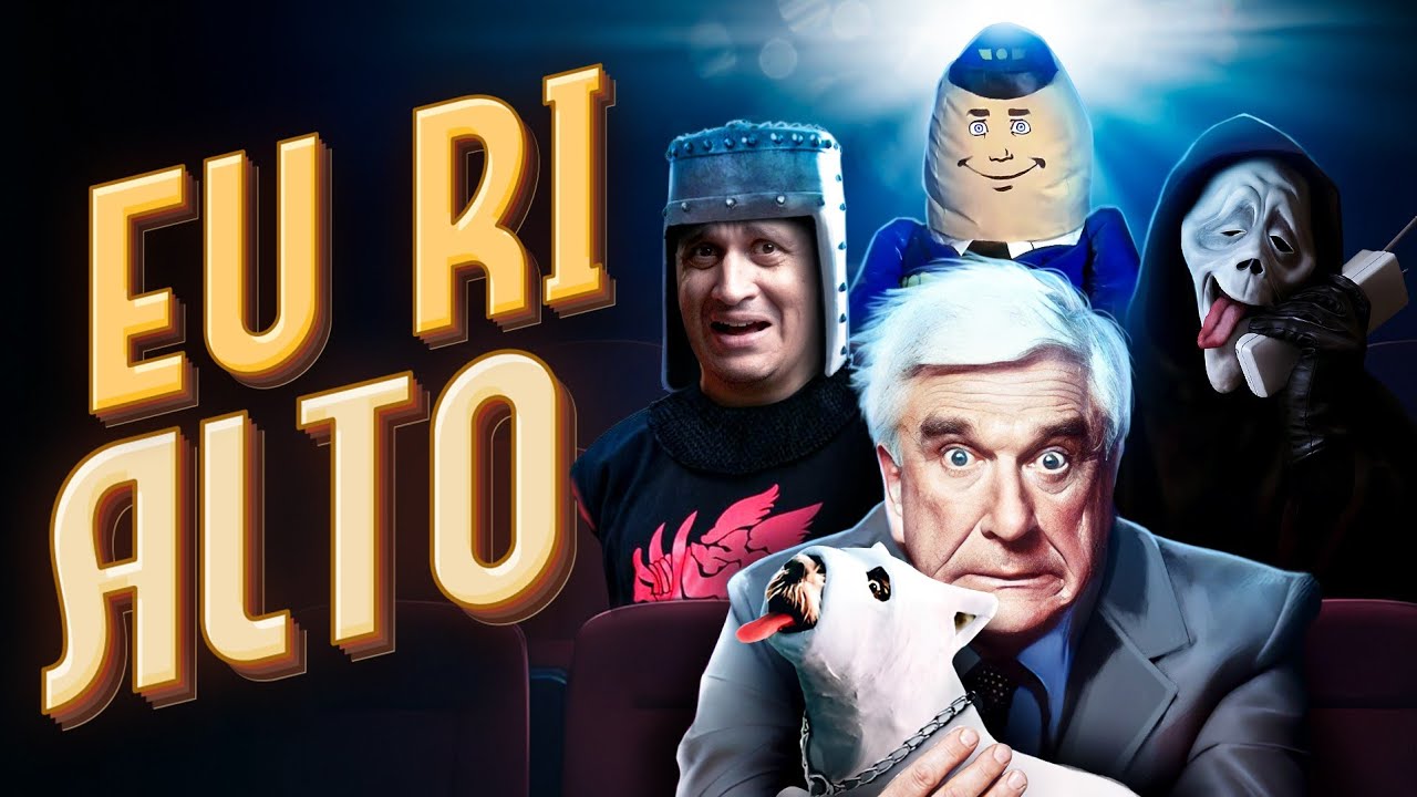Top 10 comédias que me fizeram chorar de rir! | Gaveta