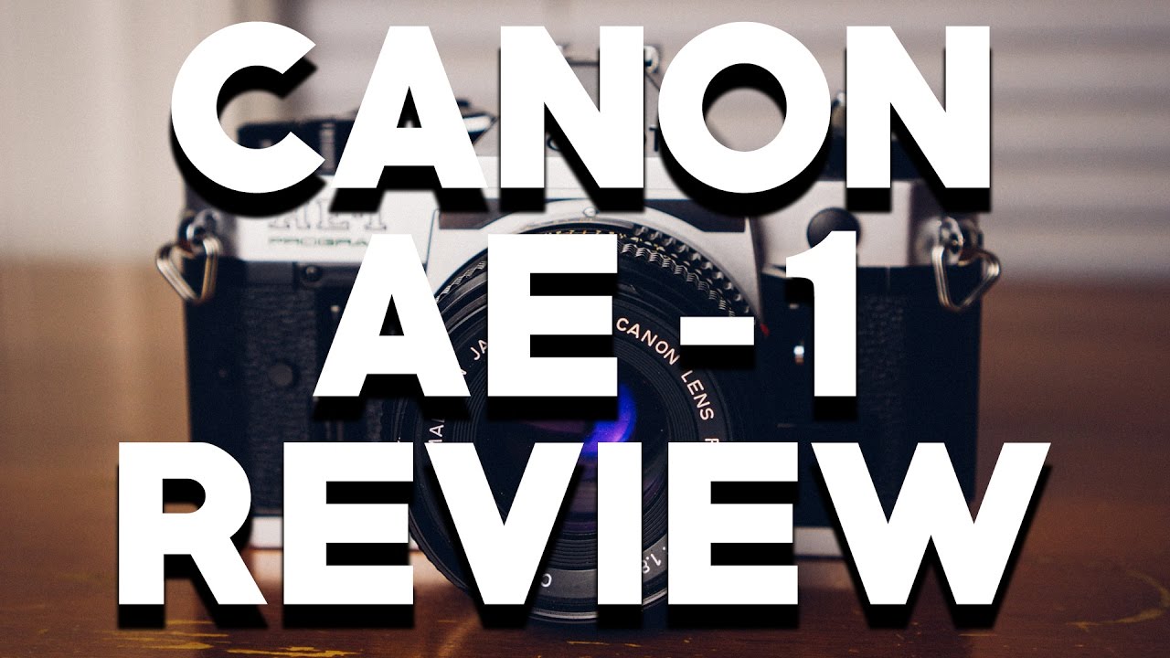 CANON AE-1 PROGRAM REVIEW: Greatest Film Camera Ever? 📷 🎞
