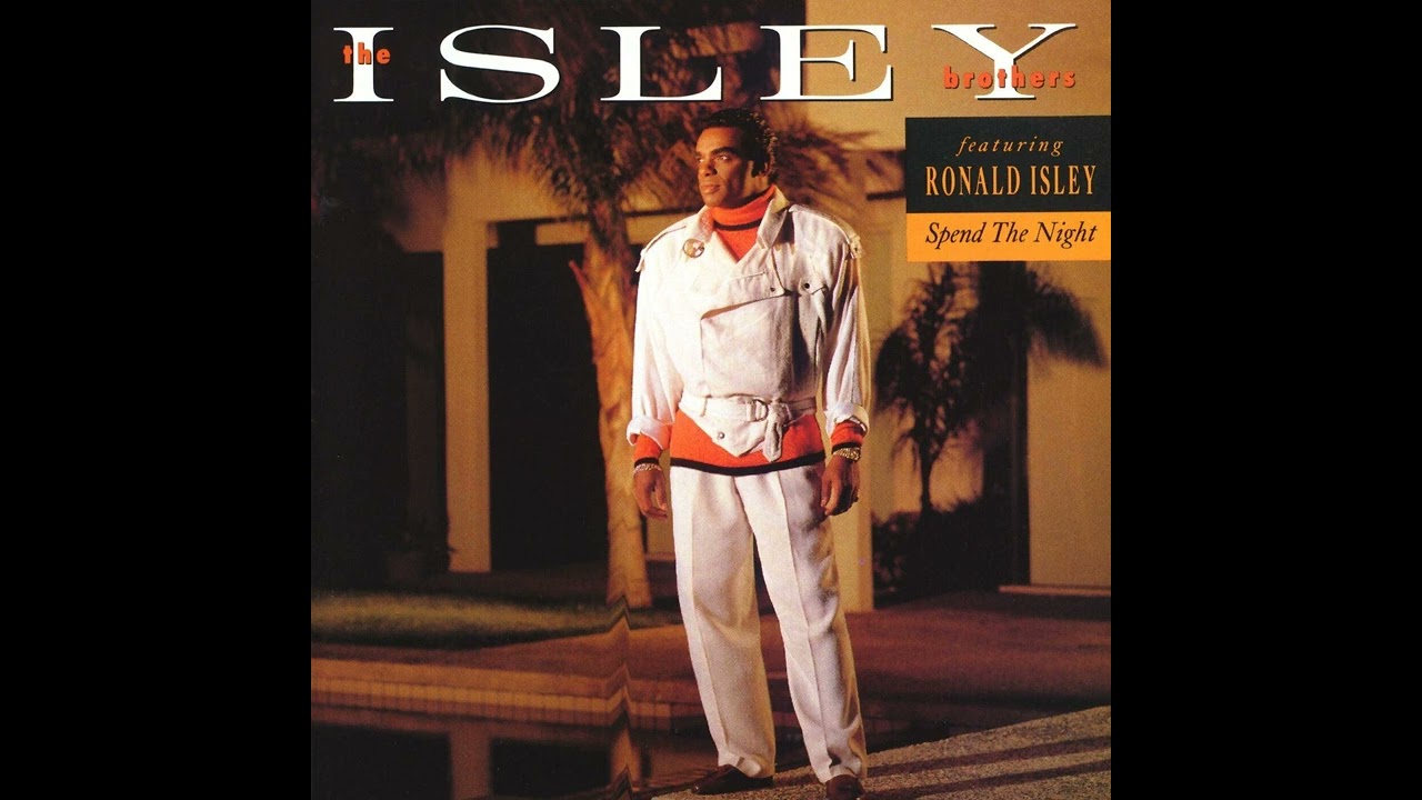 The Isley Brothers - Spend The Night (Ce Soir) (slowed + reverb)