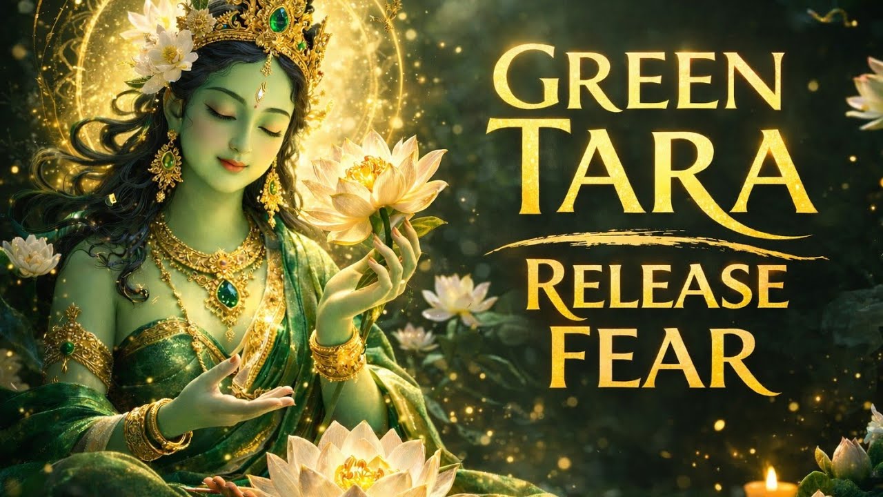  PROTECTION, FEAR RELEASE & Rapid Spiritual Healing (Om Tare Tuttare Ture SoHa 🌿)