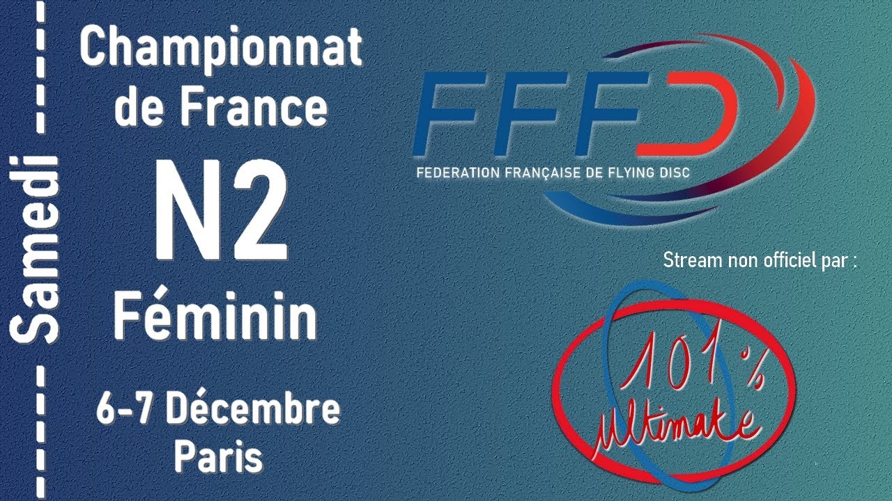 Féminin N2 - Zone B Paris - 101% Ultimate [Samedi]