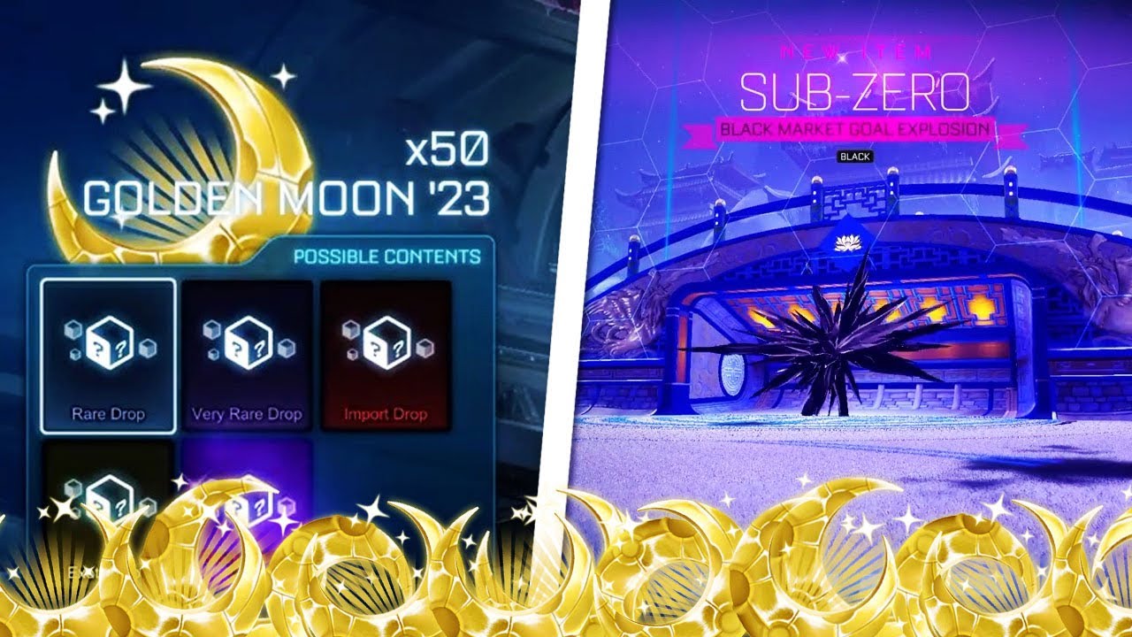 Best Golden Moon '23 Opening Rocket League