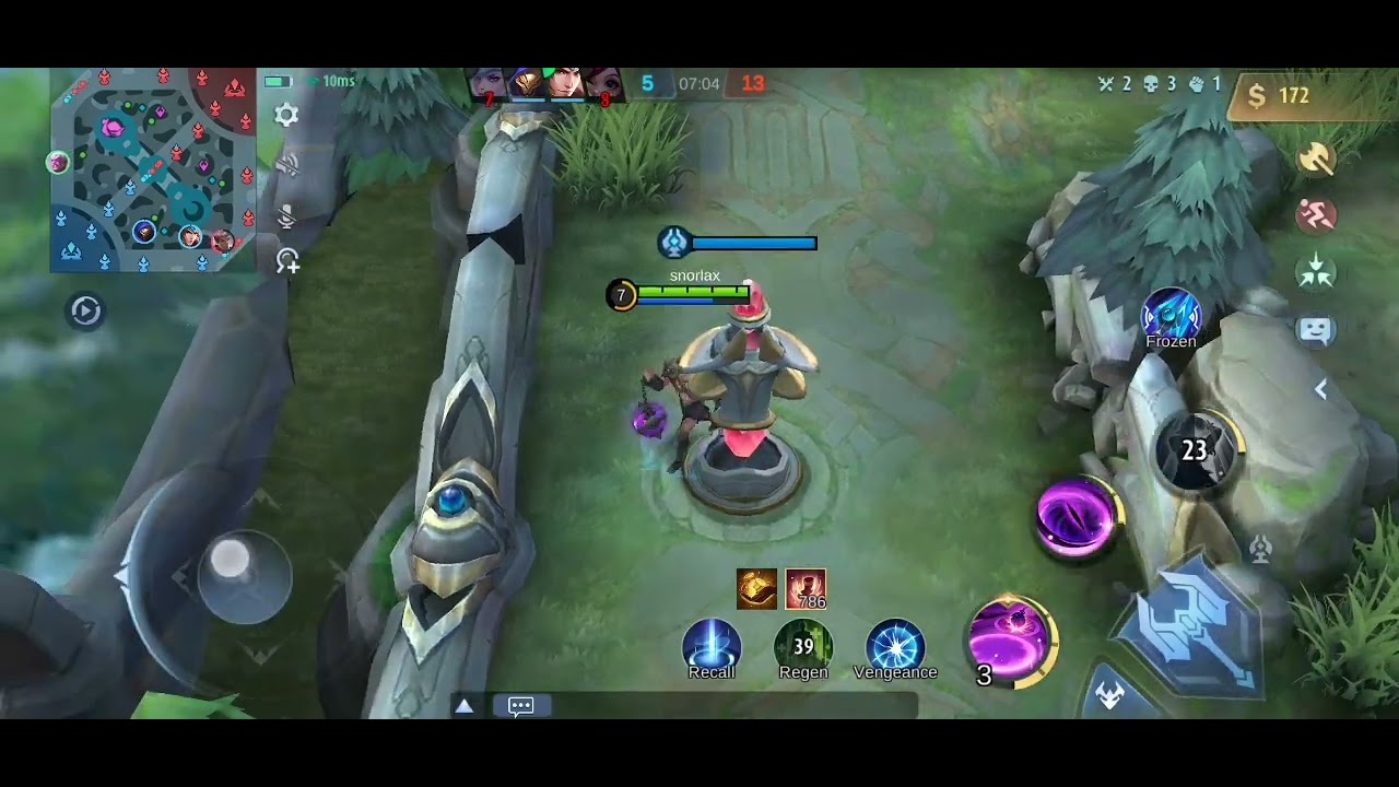 PHOVEUS VS WANWAN PERFECT GAMEPLAY