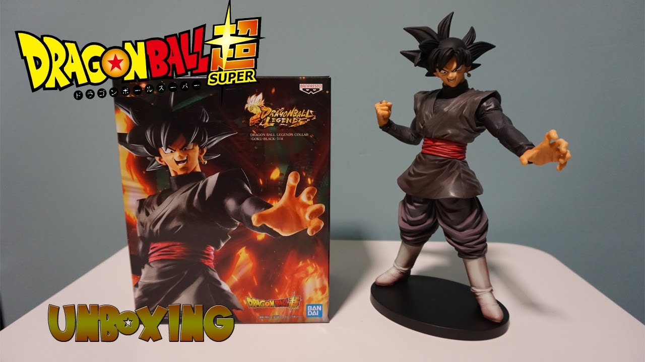Figura GOKU BLACK - DRAGON BALL LEGENDS COLLAB | BANPRESTO | UNBOXING DRAGON BALL