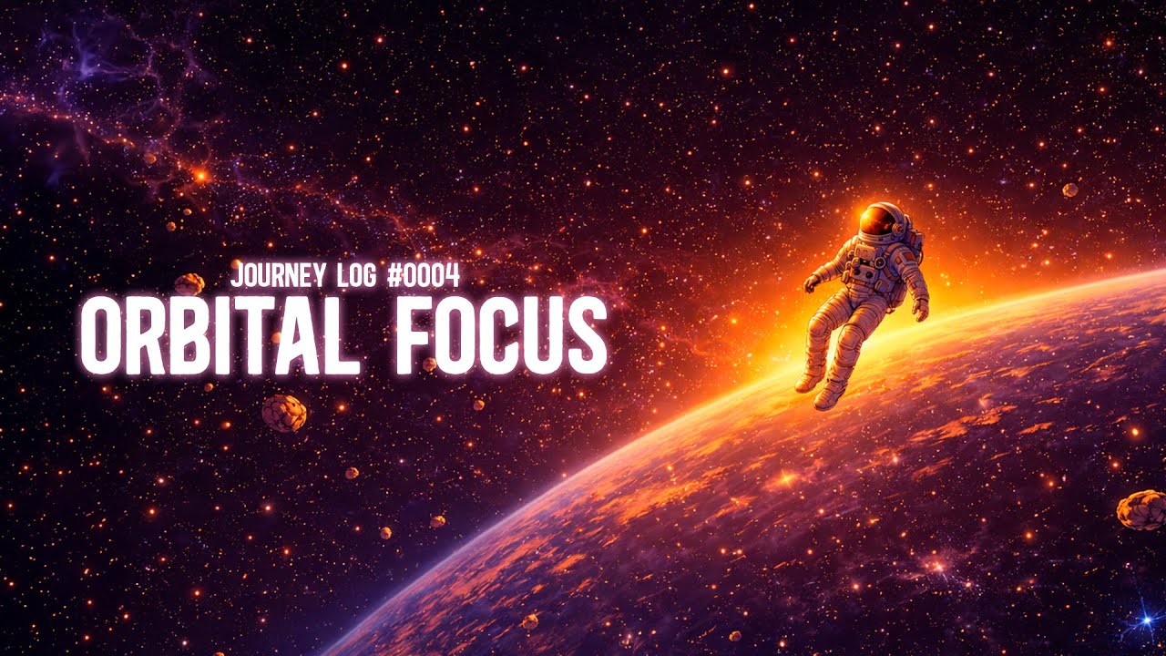 Orbital Focus — Astronaut Electronic Music for Deep Space Flow