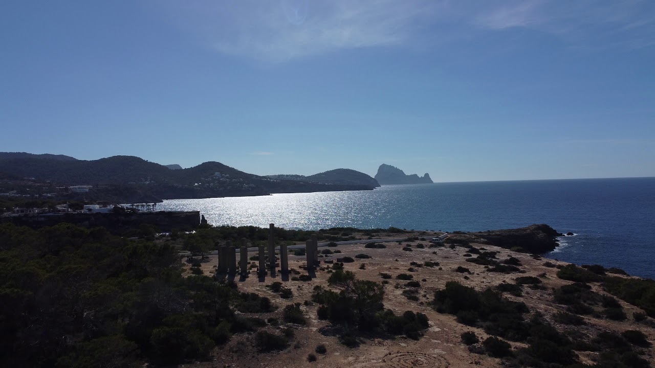 Ibiza dron 4K Time and Space