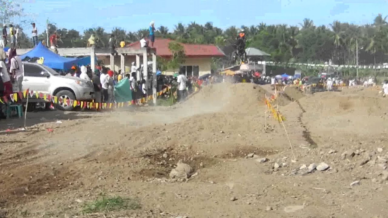 Araw Ng Brgy.Kinanga Don Marcelino Race (May 26, 2011) - 1st Heat NOVICE Class