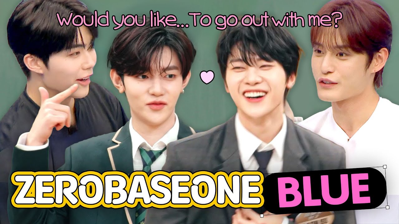 ＂Would you like...To go out with me?＂ ZEROBASEONE Sweet Moments Compilation 💕