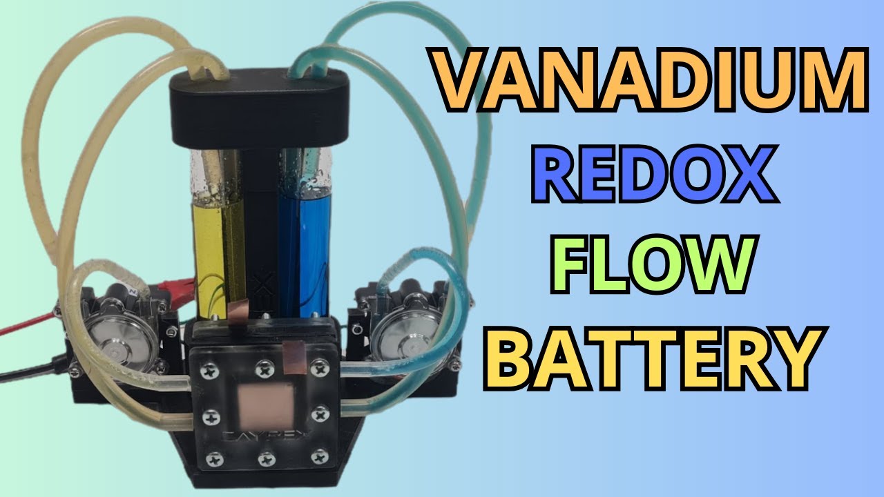 Diy Vanadium Redox flow battery - PART 5