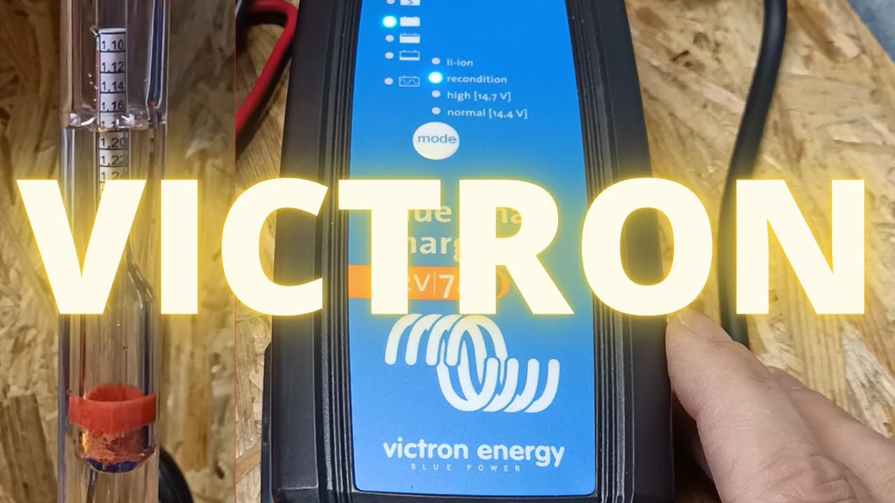 VICTRON Blue Smart 7A.