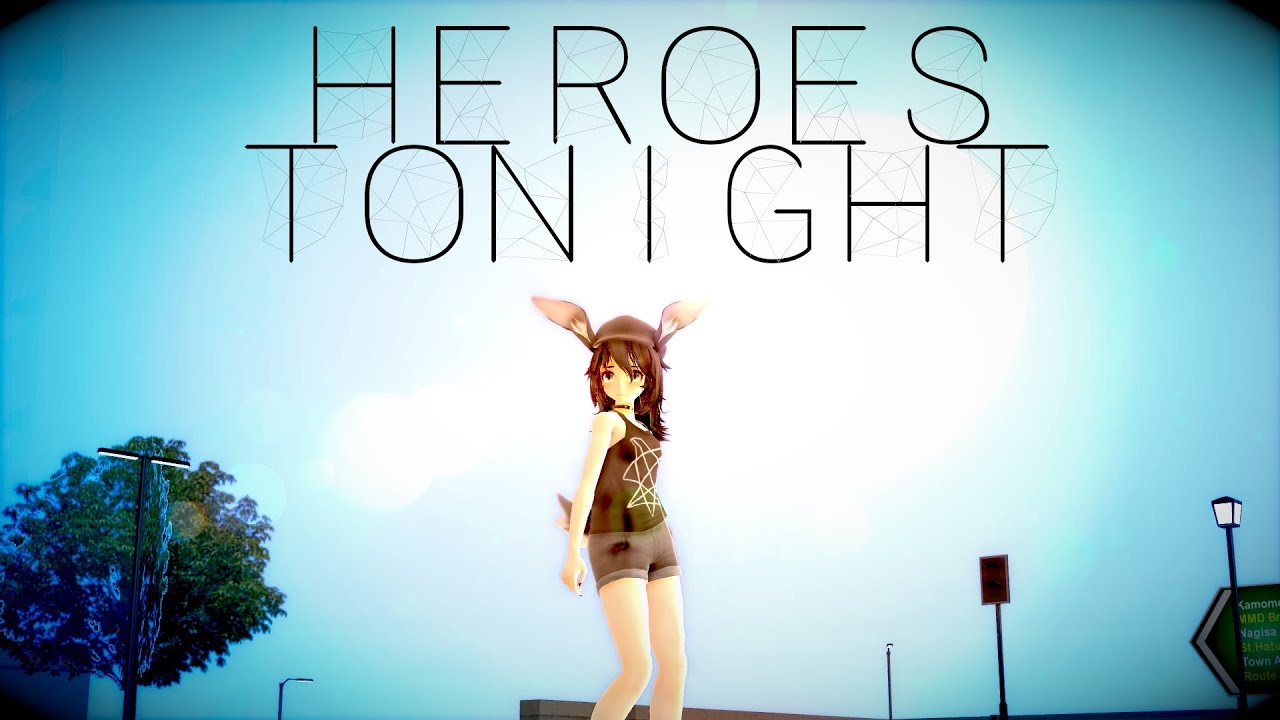 [MMD] Heroes Tonight (New Model Request) |ft. Mique & ProFluffers