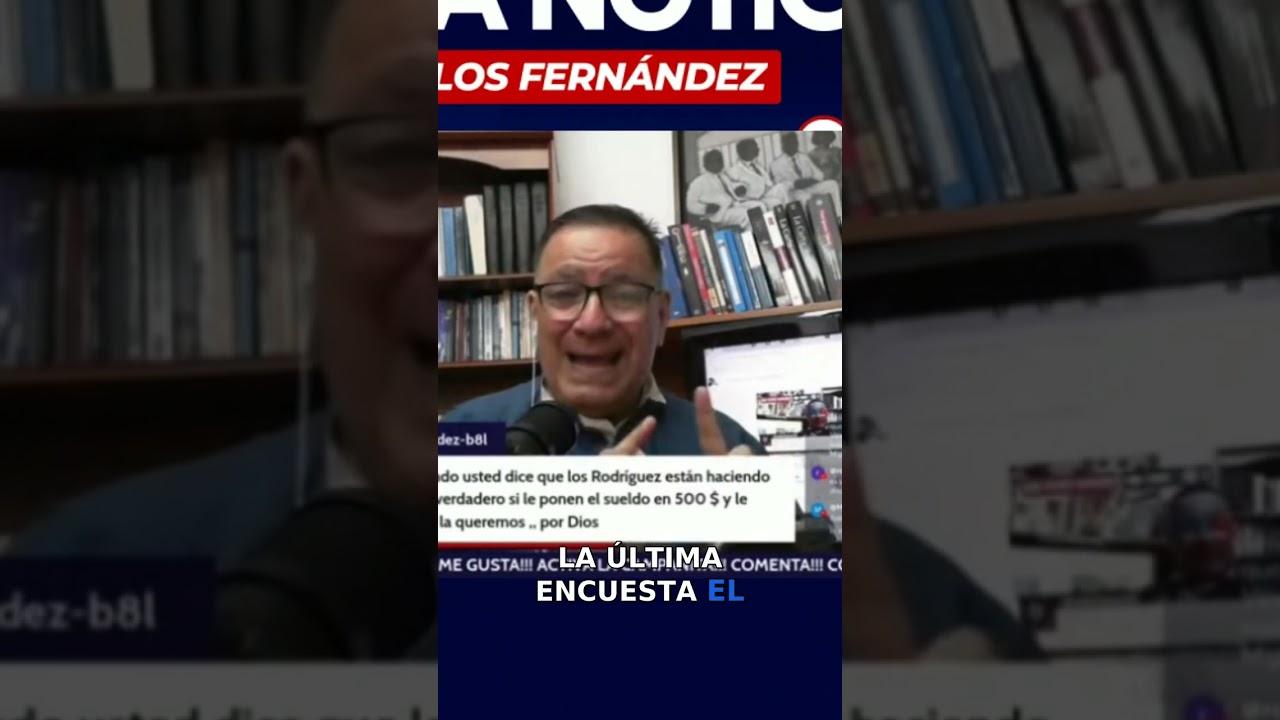 La política de los Rodríguez y su impacto en las elecciones