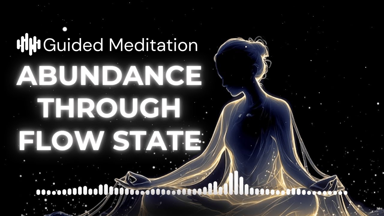 Enter the Flow State ⏳ Focus & Momentum Meditation ✍️ Daily Success