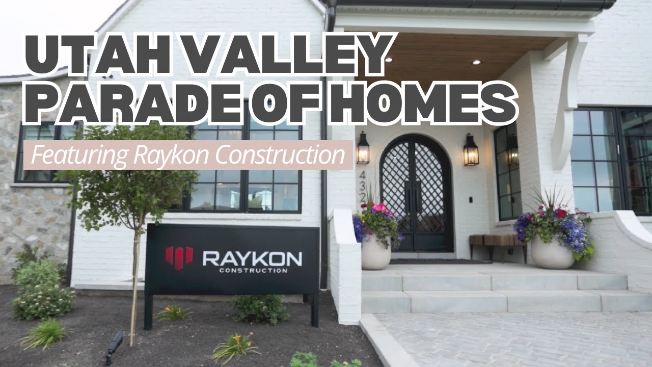 Utah Valley Parade of Homes with Kimi Fry Featuring Raykon Builder | The American Dream TV!