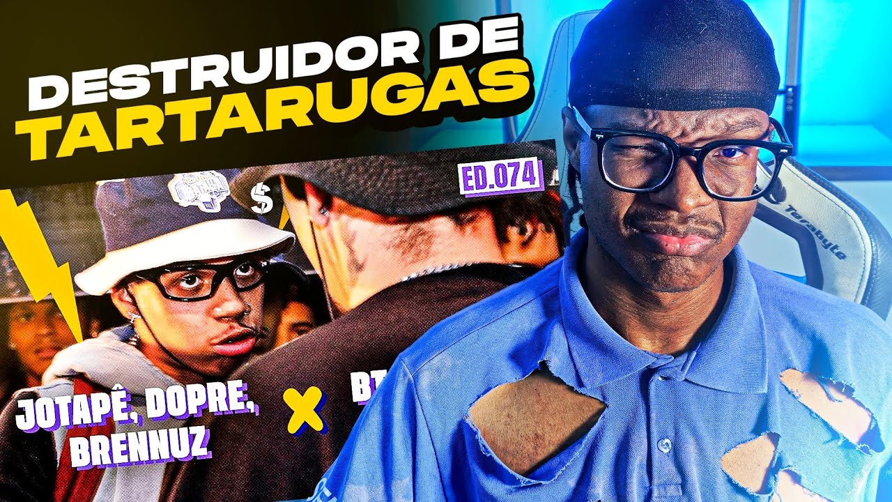 (PEGOU FOGO!!!🔥) JOTAP&Ecirc;, DOPRE e BRENNUZ x BTC, GUINHO e FORTES | React | BDS TRIOS #74