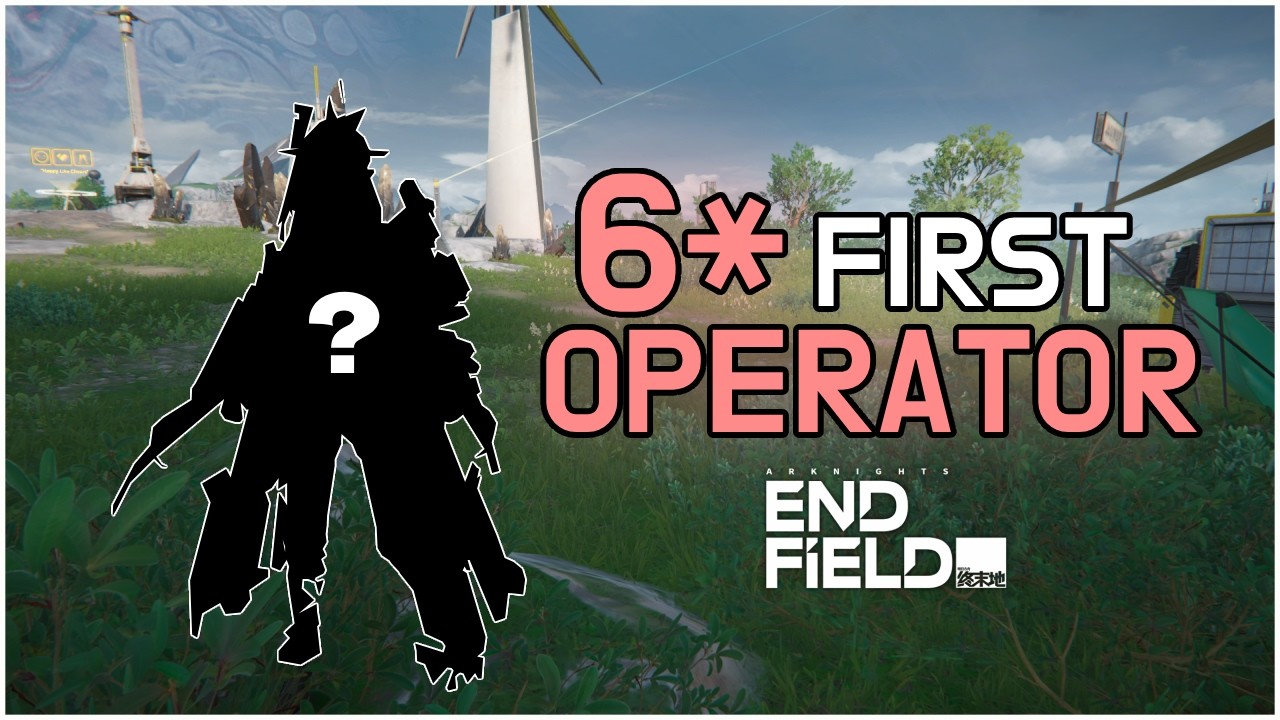 my FIRST 6 STAR OPERATOR in Arknights Endfield...DID NOT EXPECT THIS ONE!