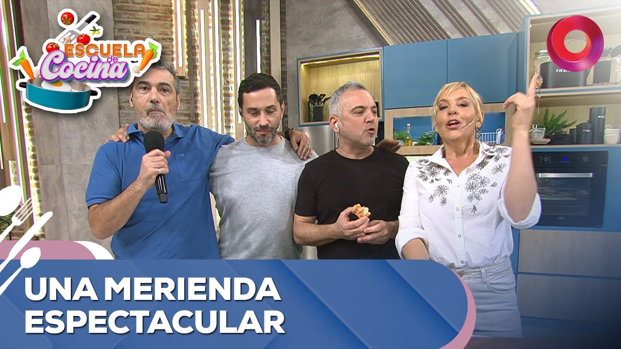 Una merienda espectacular  | #EscuelaDeCocina Completo - 06/05 - El Nueve