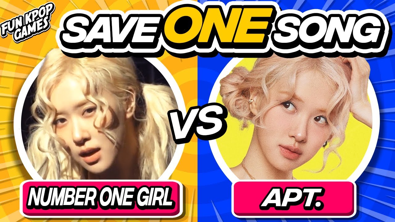 ⭐️🎶 SAVE ONE SONG SAME ARTIST | SAVE ONE DROP ONE KPOP QUIZ - FUN KPOP GAMES 2024