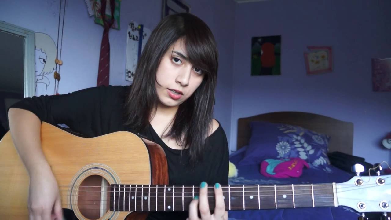Cover ''I could die for you - Red Hot Chili Peppers'' - Paulina Cuitiño