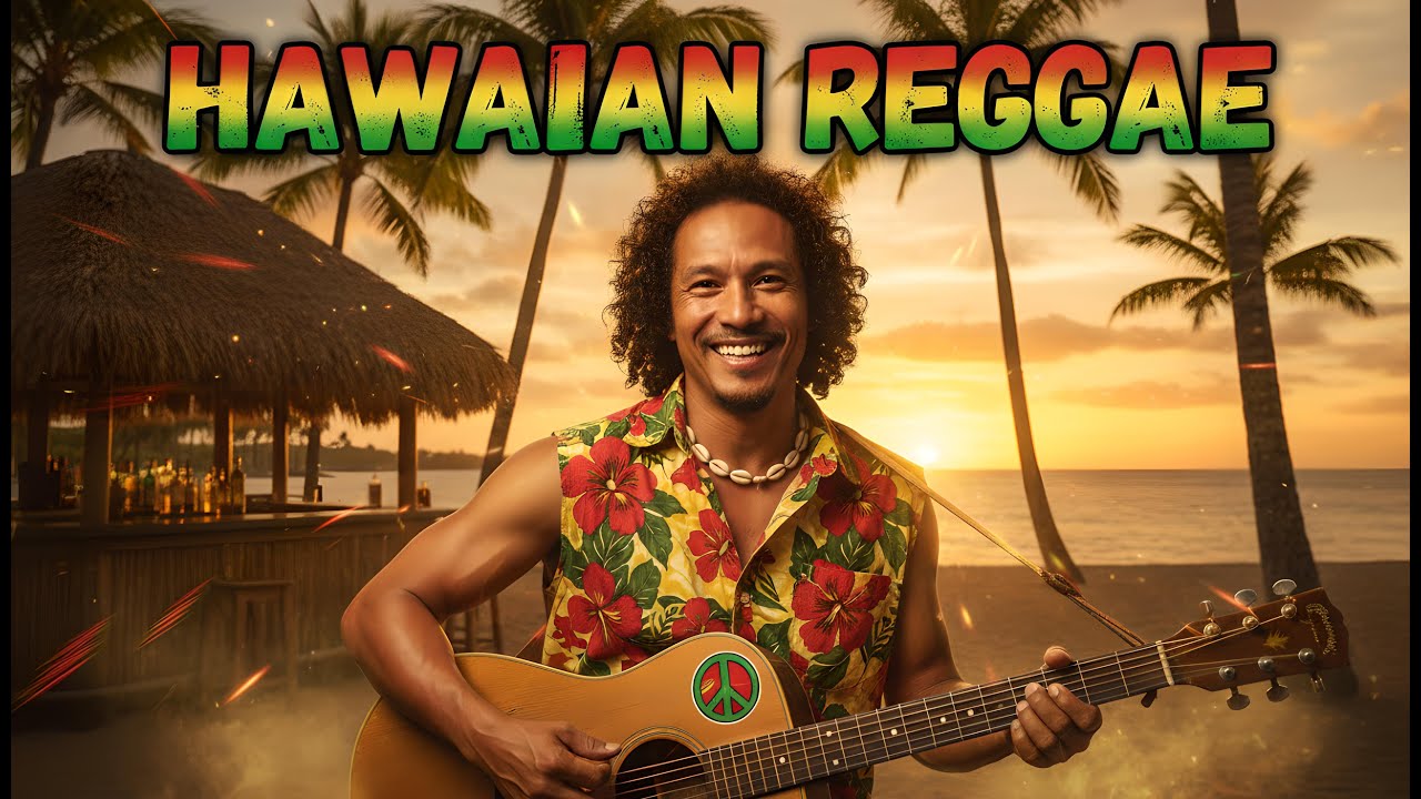 Aloha Hawaiian Reggae – Tropical Serenity & Floral Dreams
