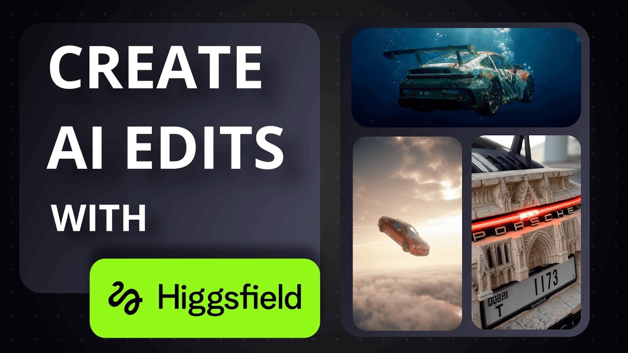 From First Frame to Final Edit: Higgsfield Tutorial (Nano Banana Pro + Kling 2.6)
