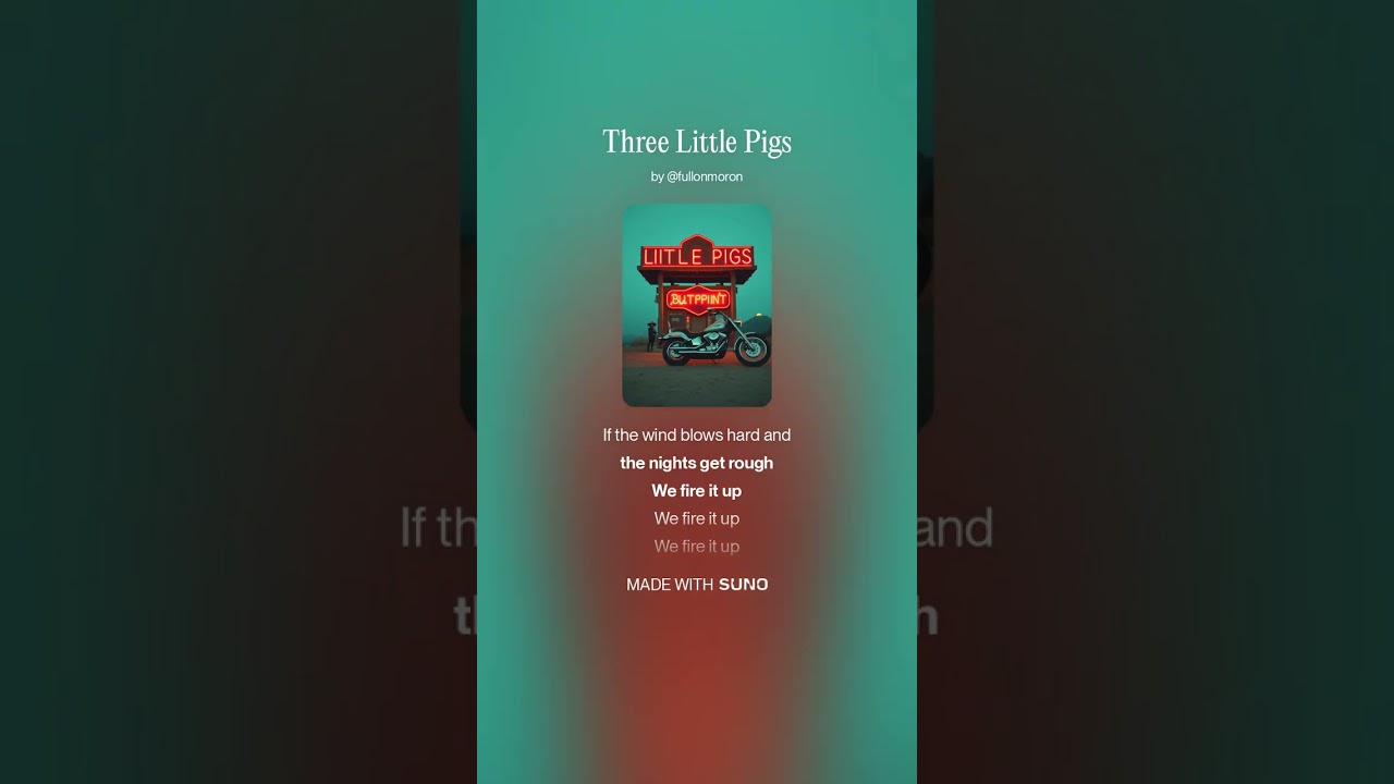 Three Little Pigs