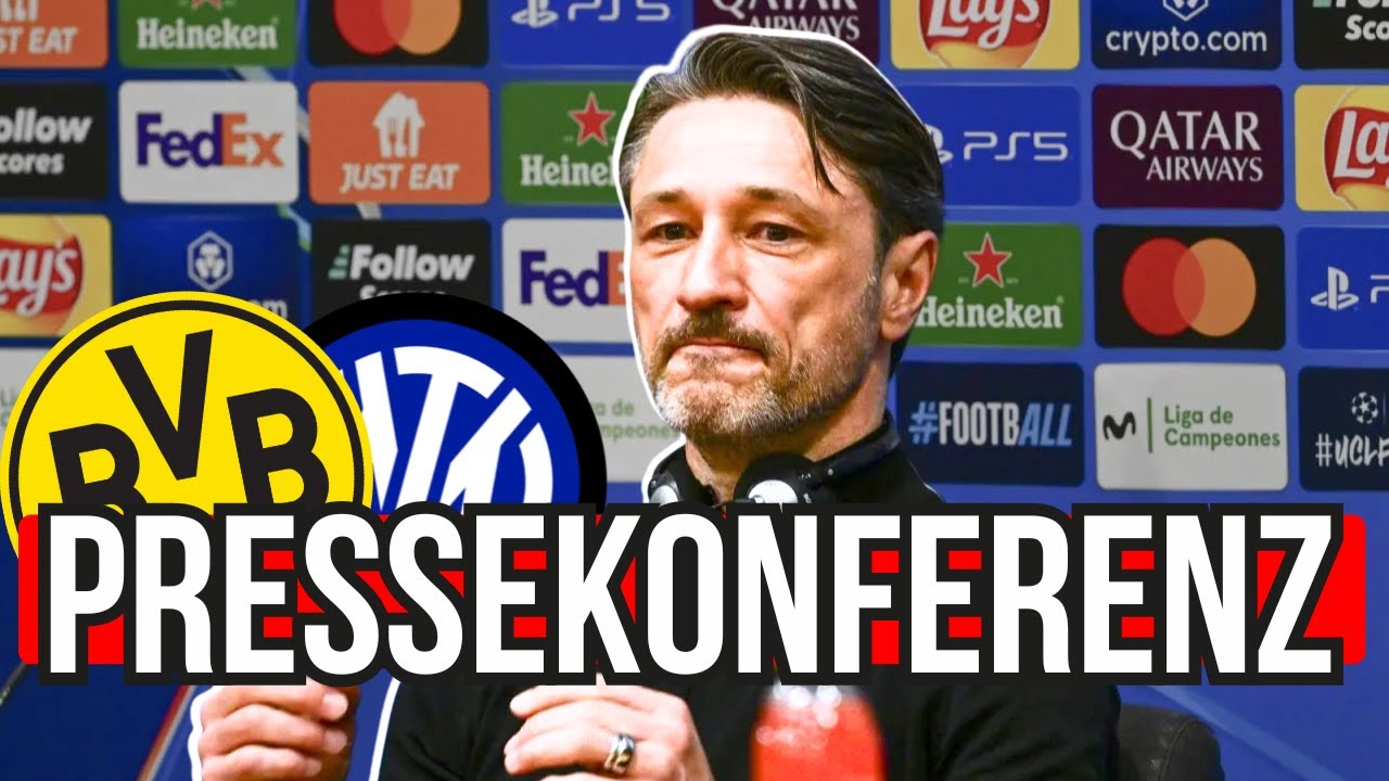 Borussia Dortmund verliert gegen Inter Mailand – Kovac hadert mit zwei Fehlern 🟡⚫