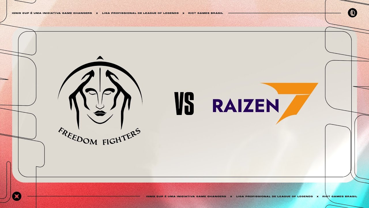 Ignis Cup 2022: Quartas de Final | Freedom Fighters Project x Raizen