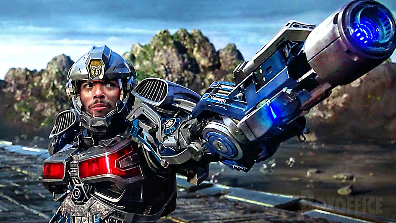 Noah se convierte en un Transformer | Transformers: El Despertar De Las Bestias | Clip en Español