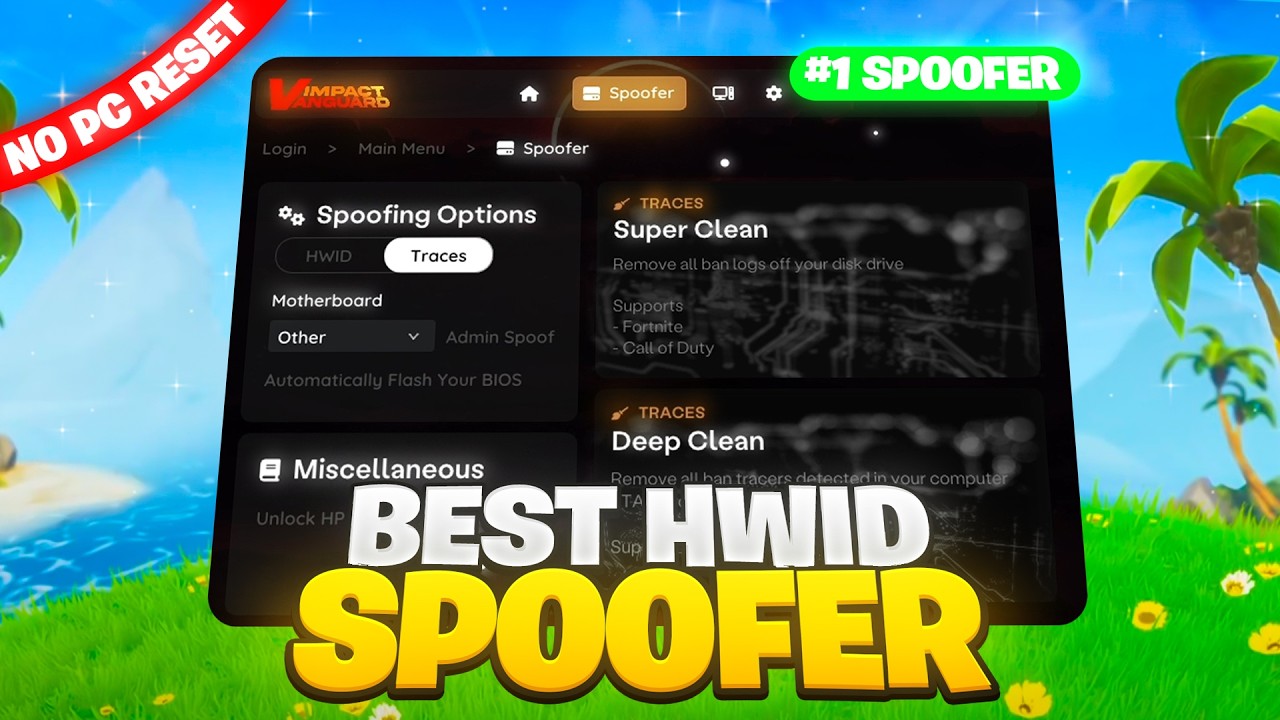 HWID Spoofer - Get UNBANNED From Any Game! (Full Guide)