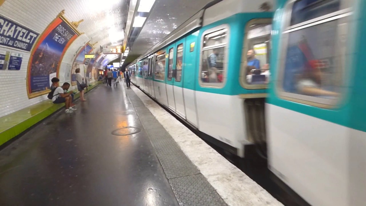 Paris Metro line 7 - 1977 train