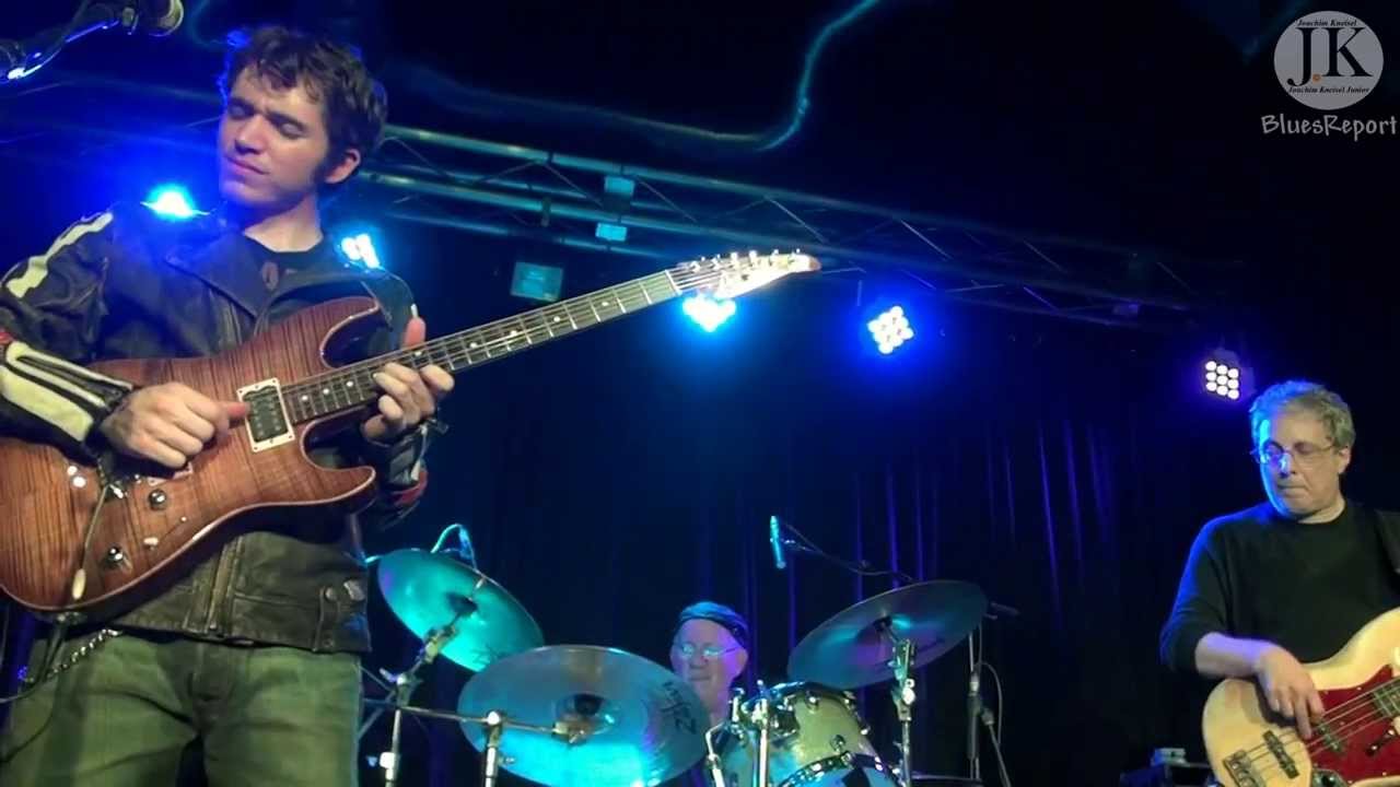 Eric Steckel & Band - Empty Promises (Michael Burks) / Schwarzer Adler Rheinberg Germany 2012