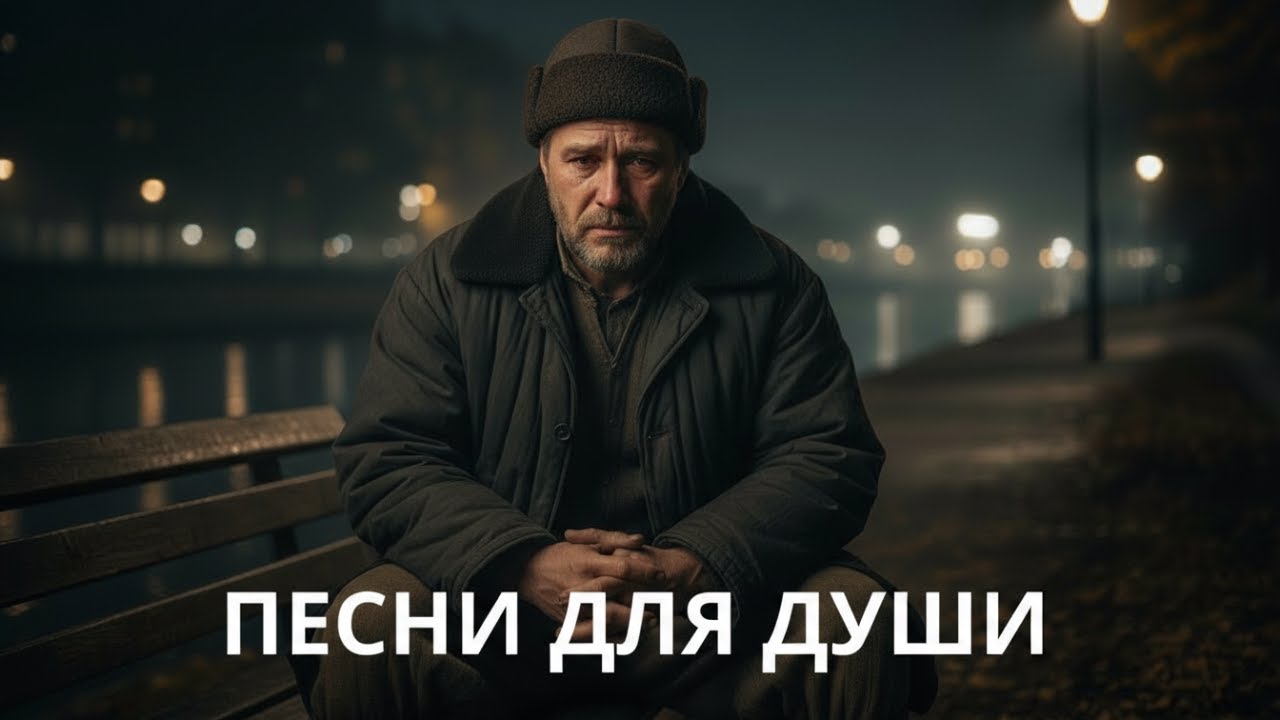 🔴 LIVE 🍂 Песни для души осенью – русский шансон под гитару о жизни