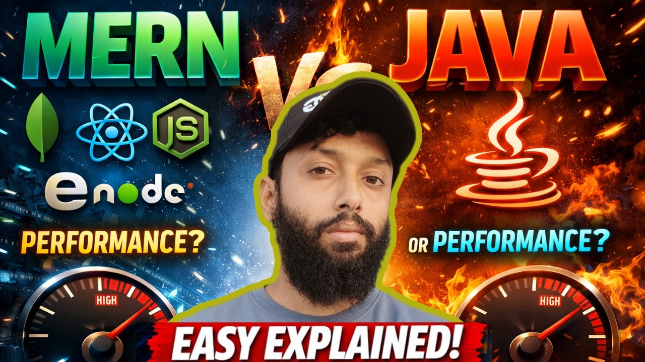 Most Developers Don’t Know When to Use Java vs MERN…