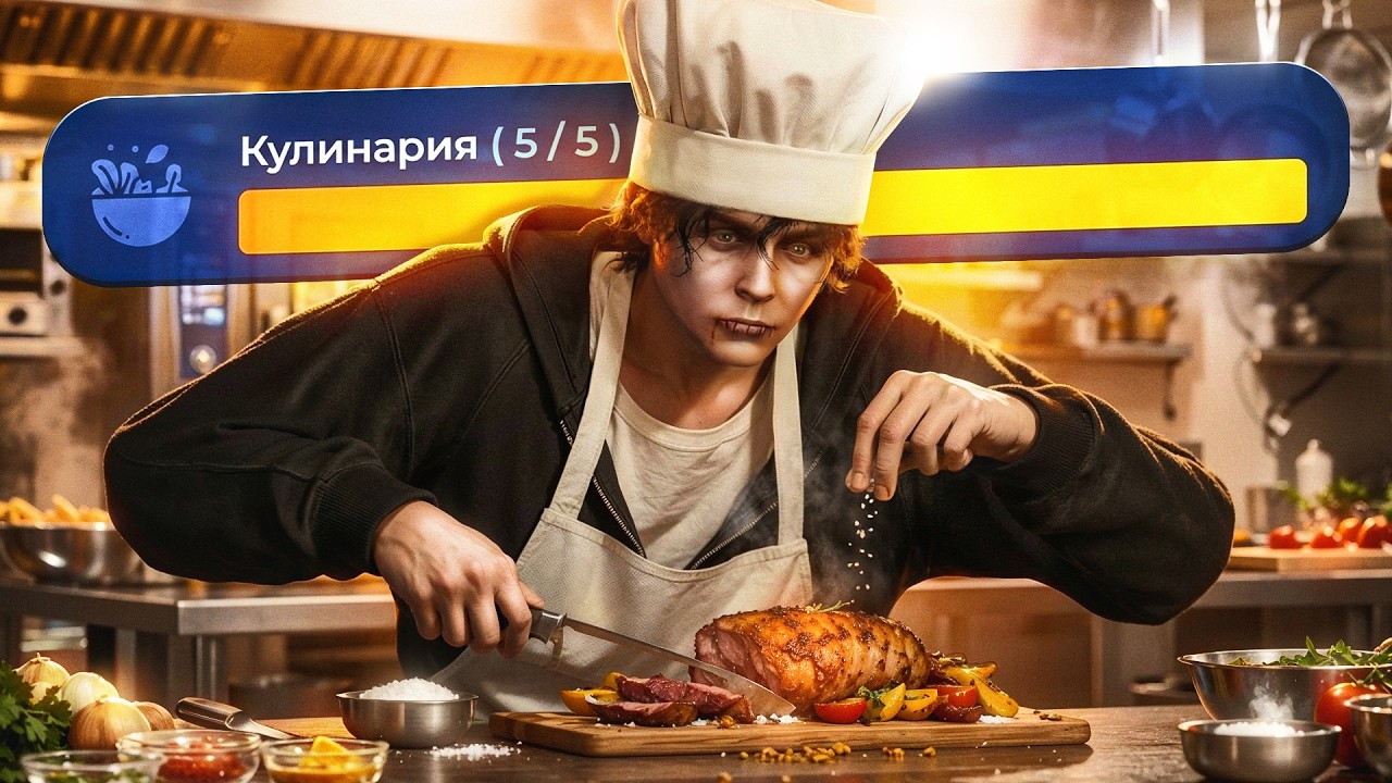 ЛУЧШИЙ СПОСОБ ПРОКАЧКИ КУЛИНАРИИ В GTA 5 RP