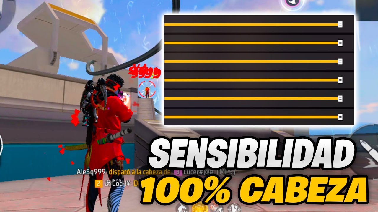 ✅ LA MEJOR SENSIBILIDAD 2025⚙ CON Y SIN DPI Para dar TODO ROJO 👺 seras un hacker