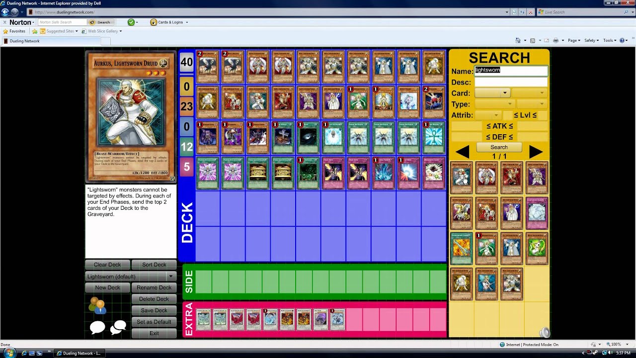 Yugioh: Duelingnetwork Tutorial/Review