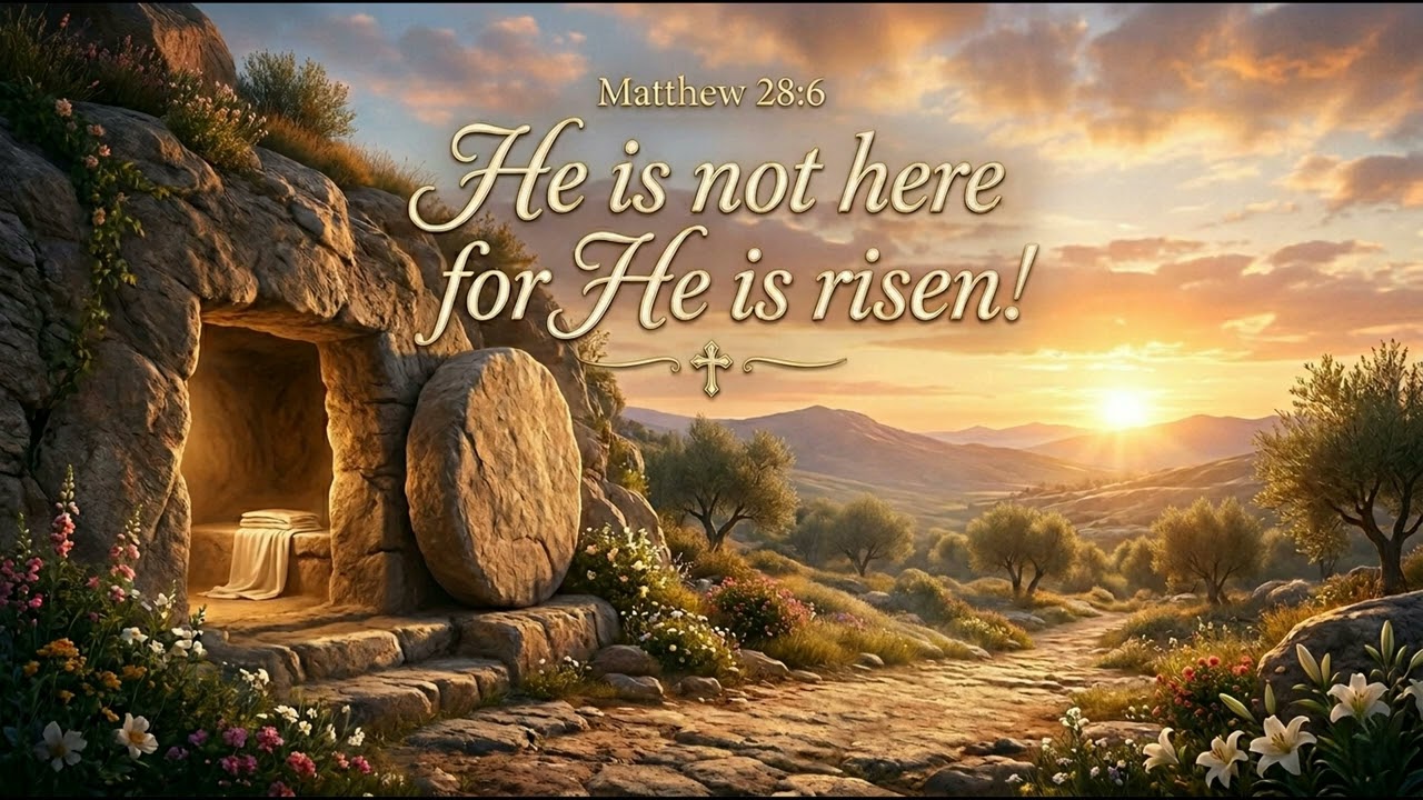 You Need to See This&hellip; HE IS RISEN! ✝️ Easter Screensaver (4K)