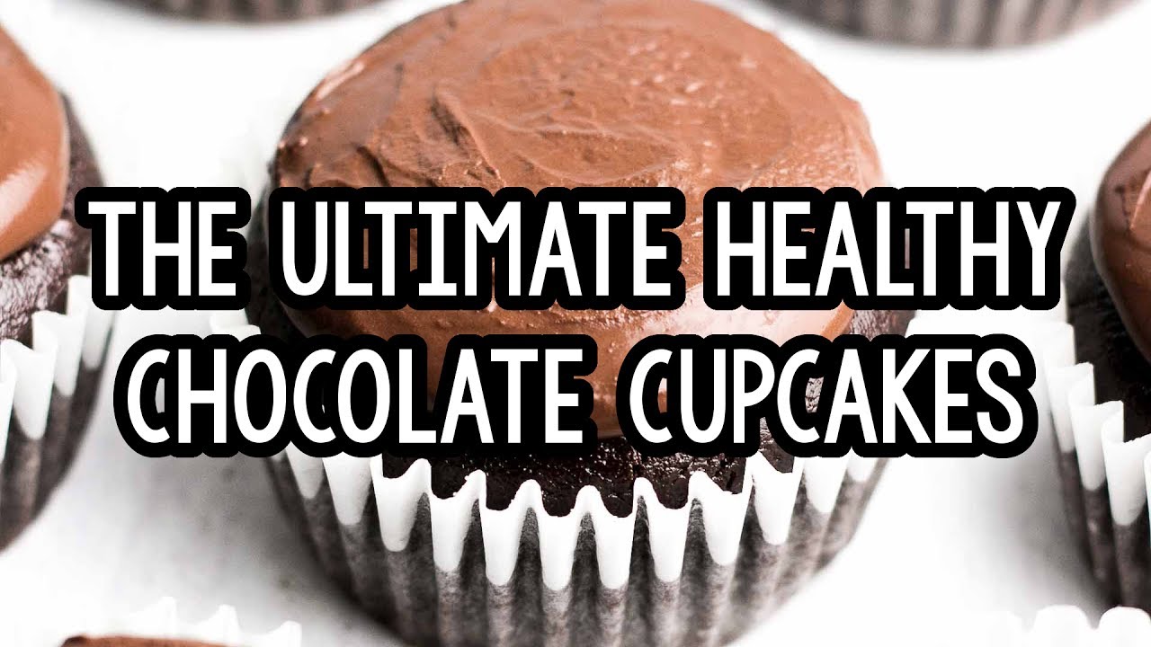 The Ultimate Healthy Dark Chocolate Cupcakes | Amy's Healthy Baking