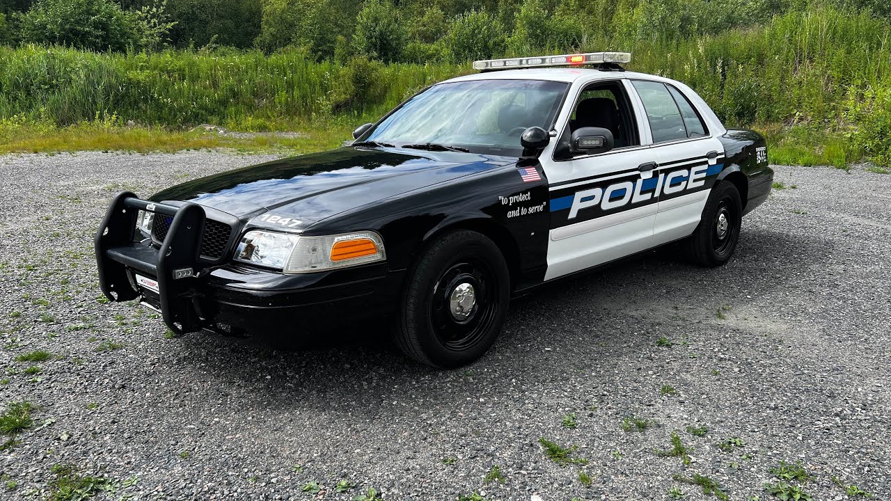 Ford Crown Vic Police Interceptor- All equipment functional.